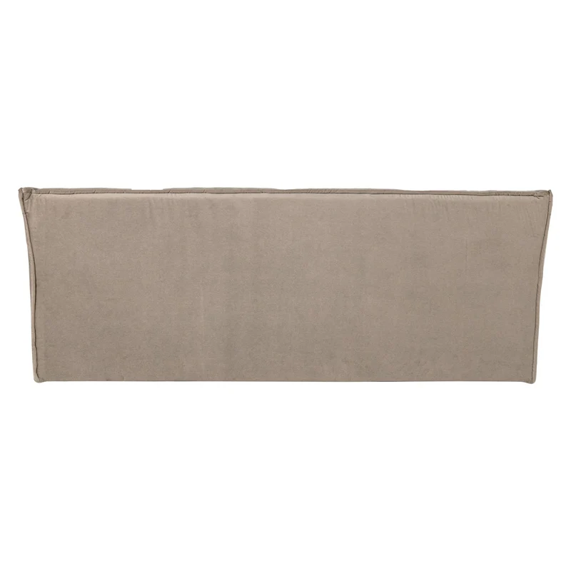 Sofa 3-Sitzer Cluster Samt Taupe - VT Wonen