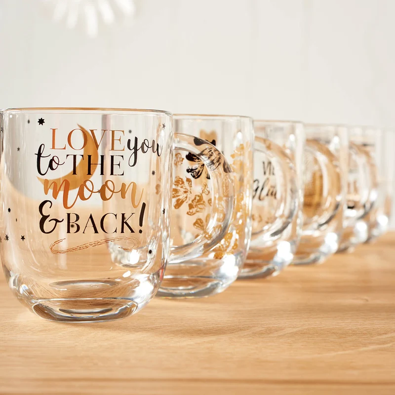 Tasse EMOZIONE 400 ml 'Love you to the moon and back'