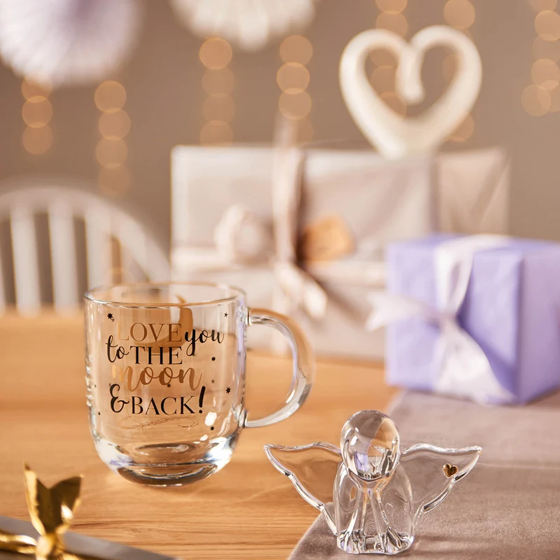 Tasse EMOZIONE 400 ml 'Love you to the moon and back'