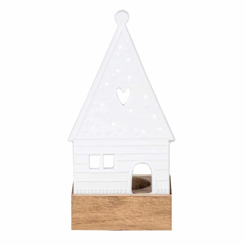 Räder Lichtobjekt Lebkuchenhaus Herz