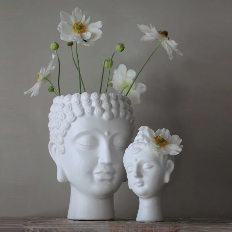 Buddha Vase