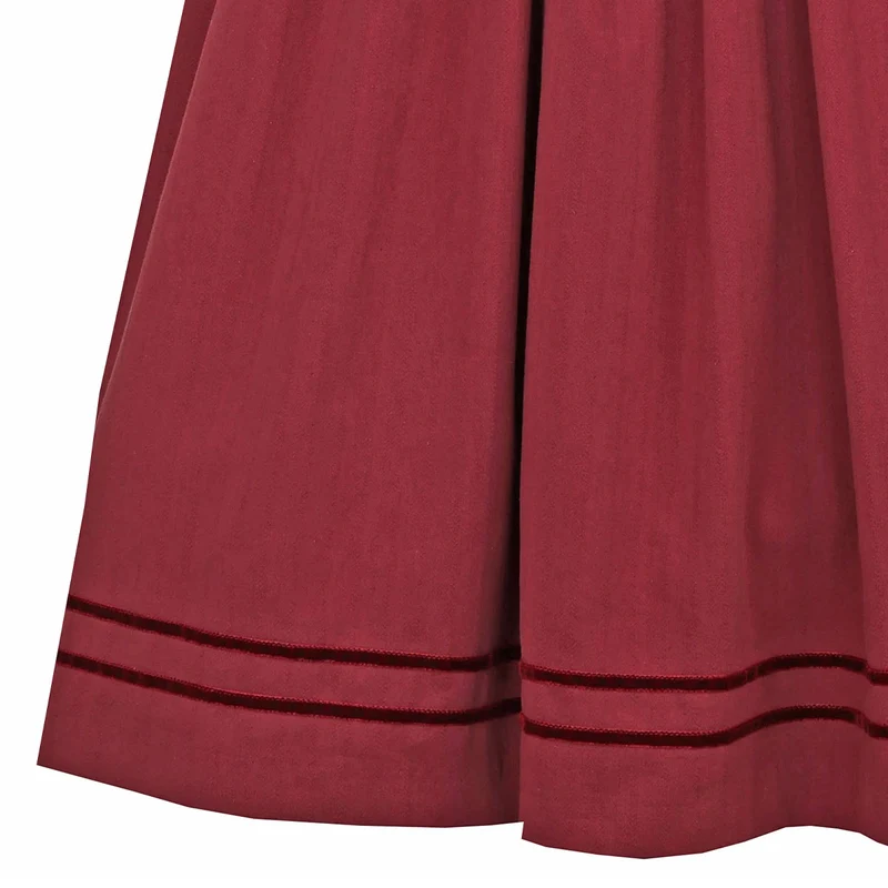 MarJo Dirndl Cherry Chante Rot 70cm Kollektion Teresa Bauer