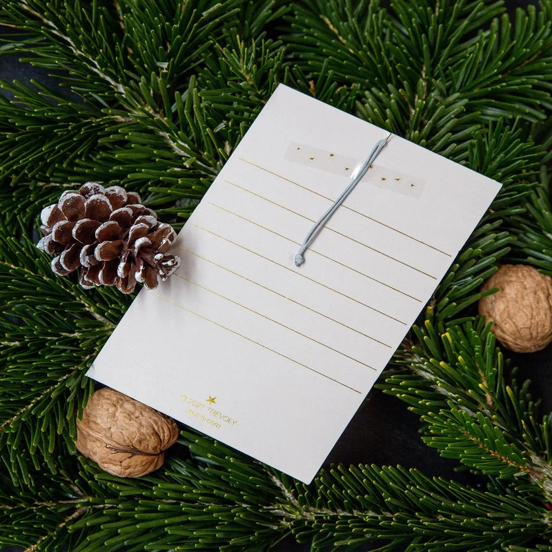 Christbaumschmuck "Merry Christmas"