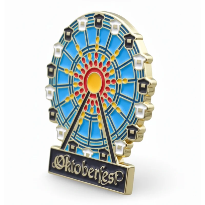 Anstecker Oktoberfest™ Pin Riesenrad