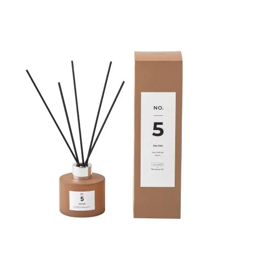 Bloomingville Diffusor Raumduft No. 5 SEA SALT 100 ml | ILLUME x | Made in Sweden
