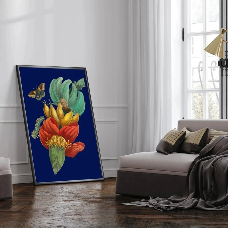 Kunstdruck 'Banana Flower' Poster - The Dybdahl Co