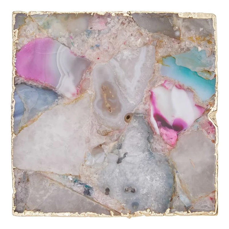 CRYSTAL Untersetzer Edelstein