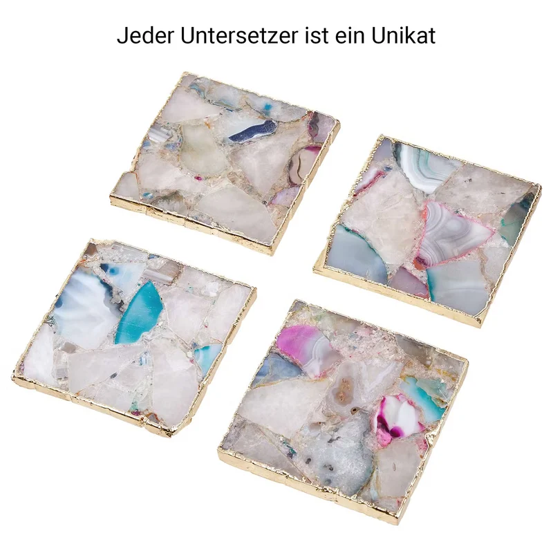 CRYSTAL Untersetzer Edelstein