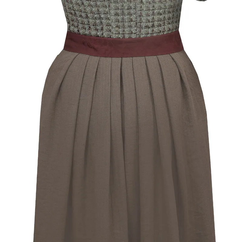MarJo Dirndl Orchard Olive Halbarm 75cm Kollektion Ms_Wunderbar