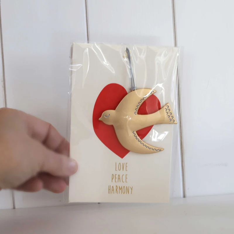 Geschenkanhänger "Lovebird" | Geschenkidee