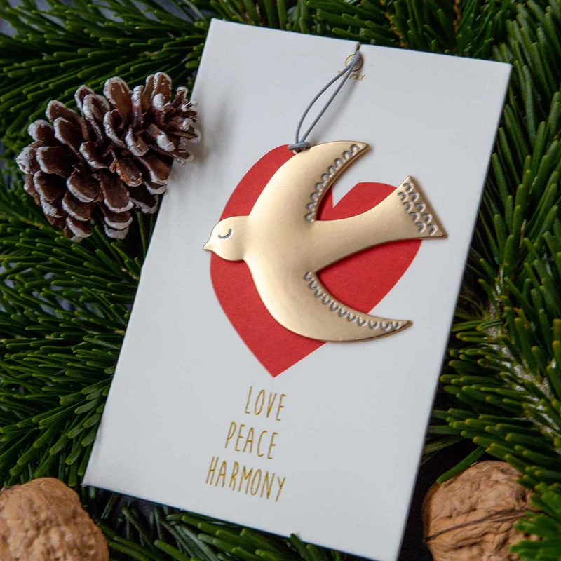 Geschenkanhänger "Lovebird" | Geschenkidee