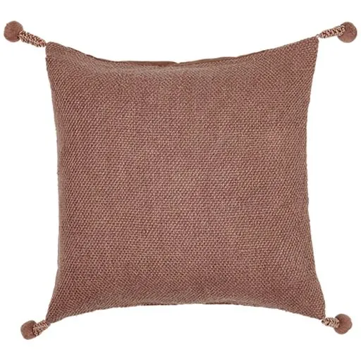 Kissenhülle SAMSARA Farbe spice | 45x45 cm | handgesponnene Baumwolle | Liv Interior