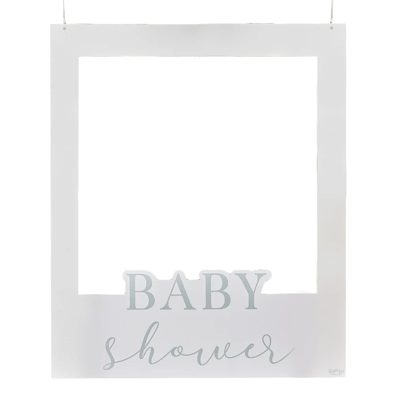 Babyparty Polaroid Rahmen für die Fotobox personalisierbar