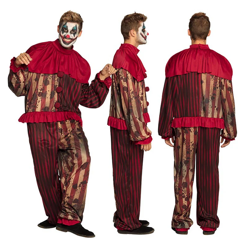 Kostüm Oberteil&Hose Horror Clown 54/56