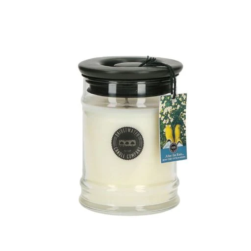Duftkerze AFTER THE RAIN Apfel Kiwi Moos ca. 70 H Charity Candle 2. Wahl siehe Produktbeschreibung