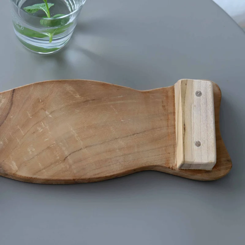 Tablett aus Holz, Holz-Brett