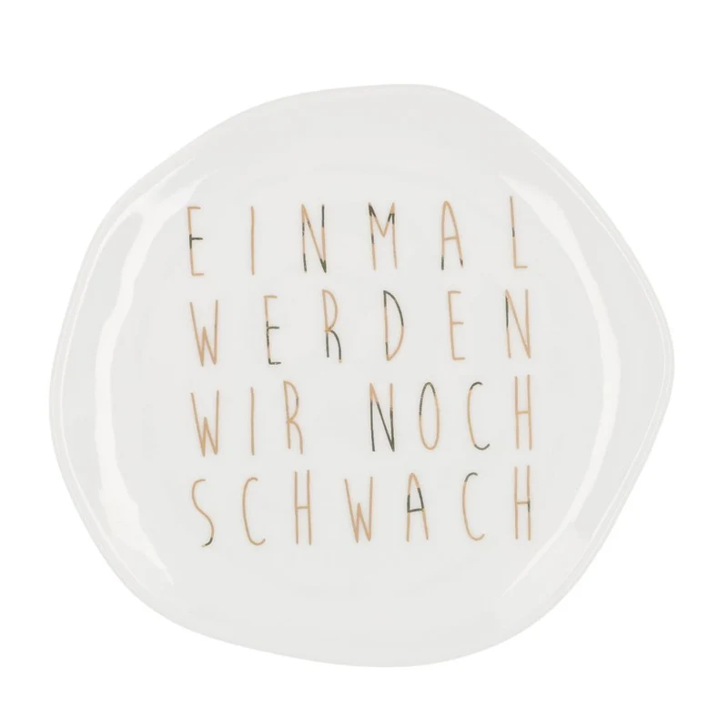 Räder Kleiner Teller Einmal werden wir noch schwach