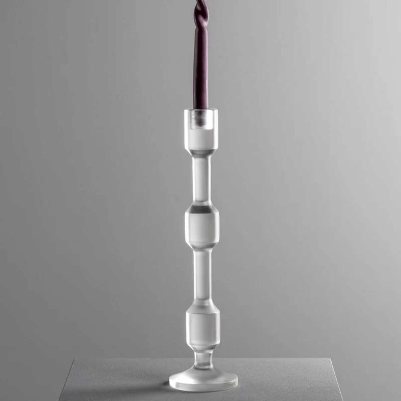 Leuchter RIALTO 40 cm satiniert