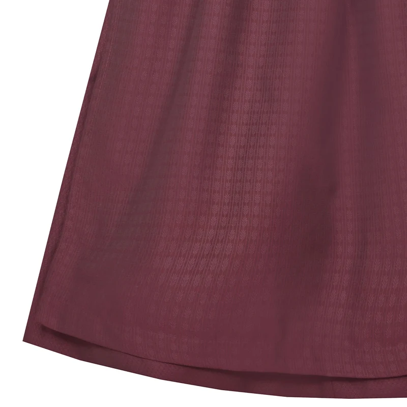 MarJo Dirndl Osterhofen Bordeaux/Weinrot Cord 70cm