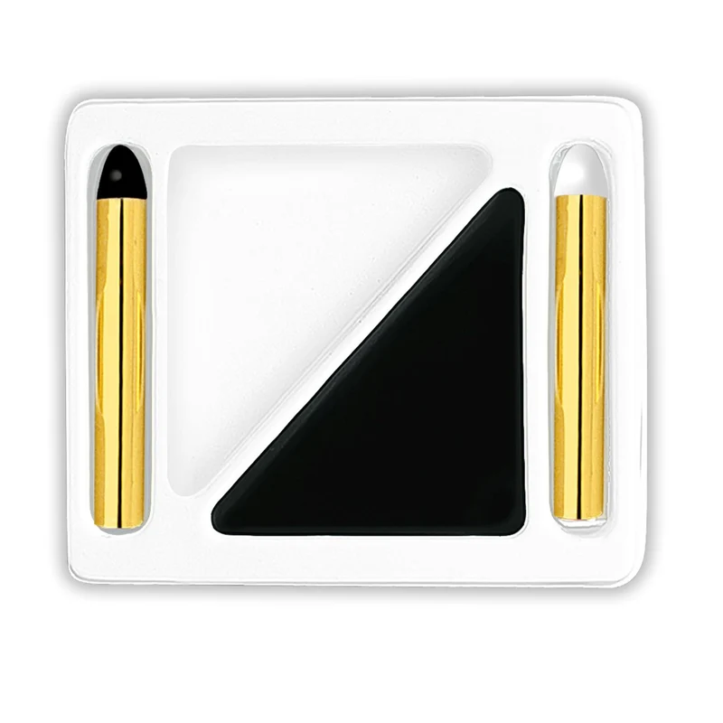 Make-up Set Schwarz und Weiß | Schminkset