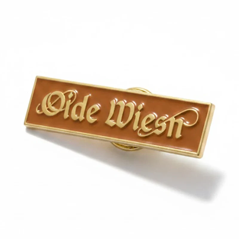 Anstecker Oide Wiesn™ Pin Schriftzug