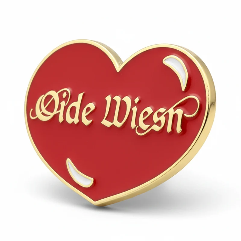 Anstecker Oide Wiesn™ Pin Herz