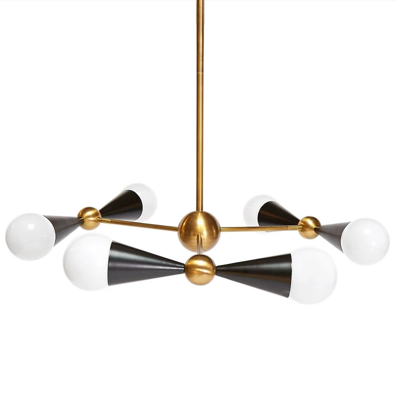 Kronleuchter CARACAS gold