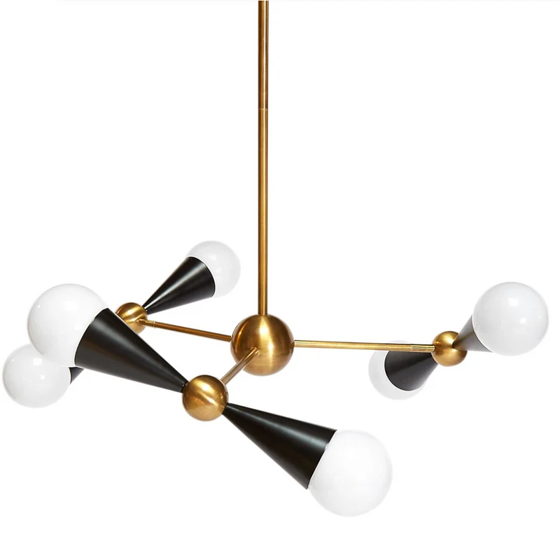 Kronleuchter CARACAS gold