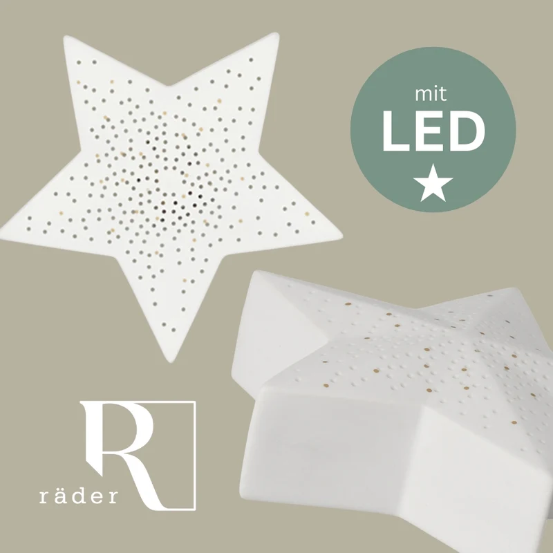 Räder Weihnachtslicht LED Stern