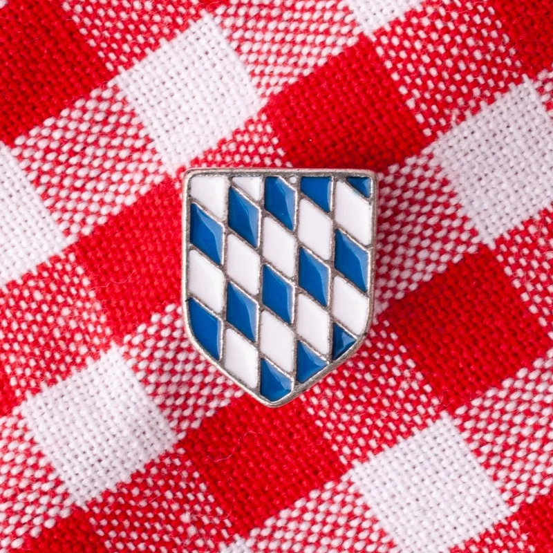 Ansteck-Pin "Wappenschild Bayern"