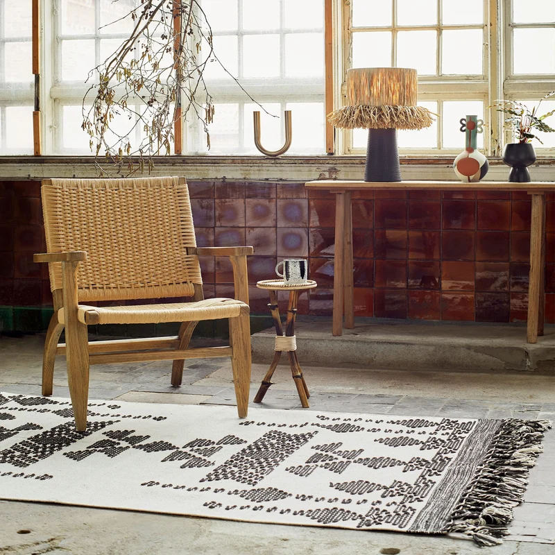 Teppich Beige