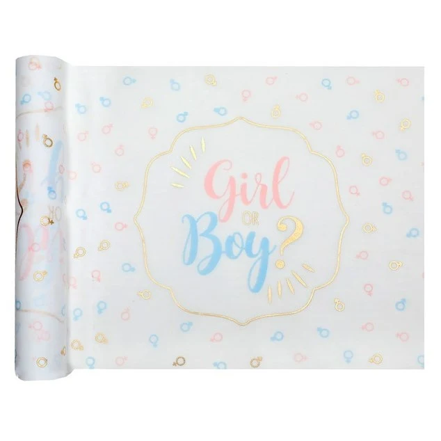 Gender Reveal Tischläufer (3m)