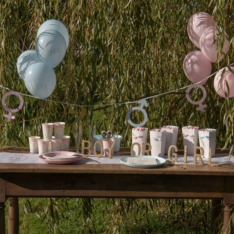Gender Reveal Tischläufer (3m)