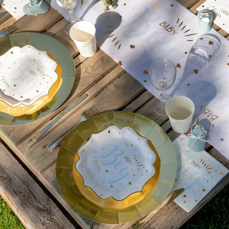 Baby Shower Servietten Boy (20 Stück)