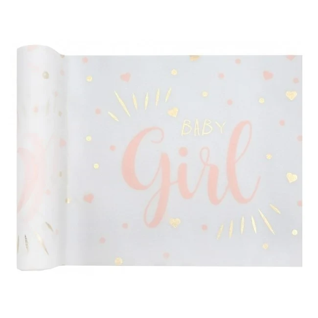 Babyparty Tischläufer Girl (3m)