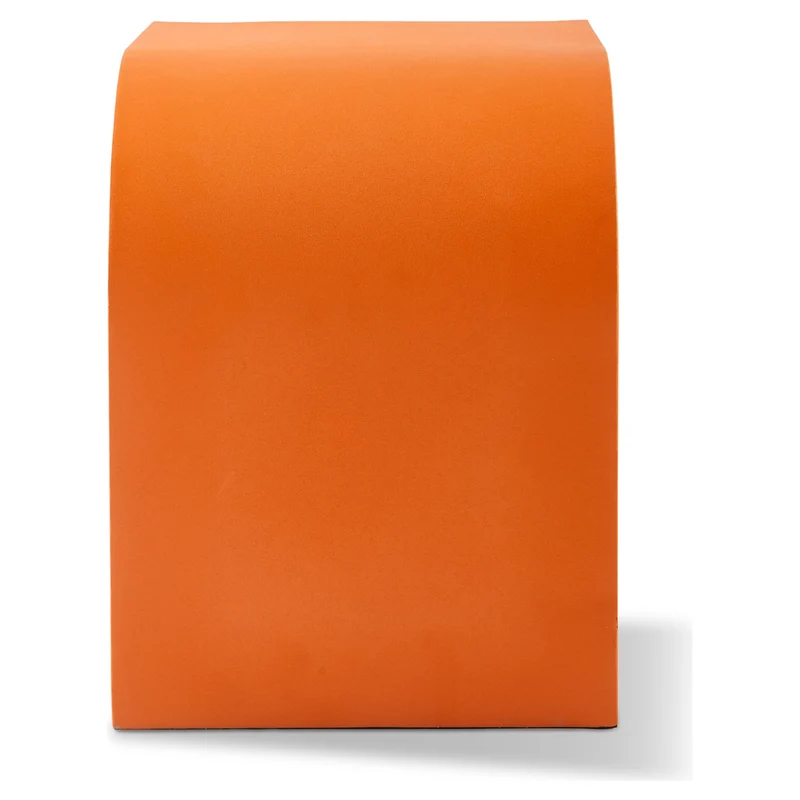 skulpturaler Beistelltisch KOMBO orange