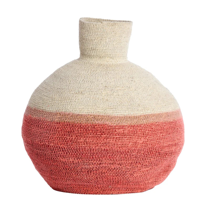Korb BISIRA Ø32x37,5 cm versch. Farben