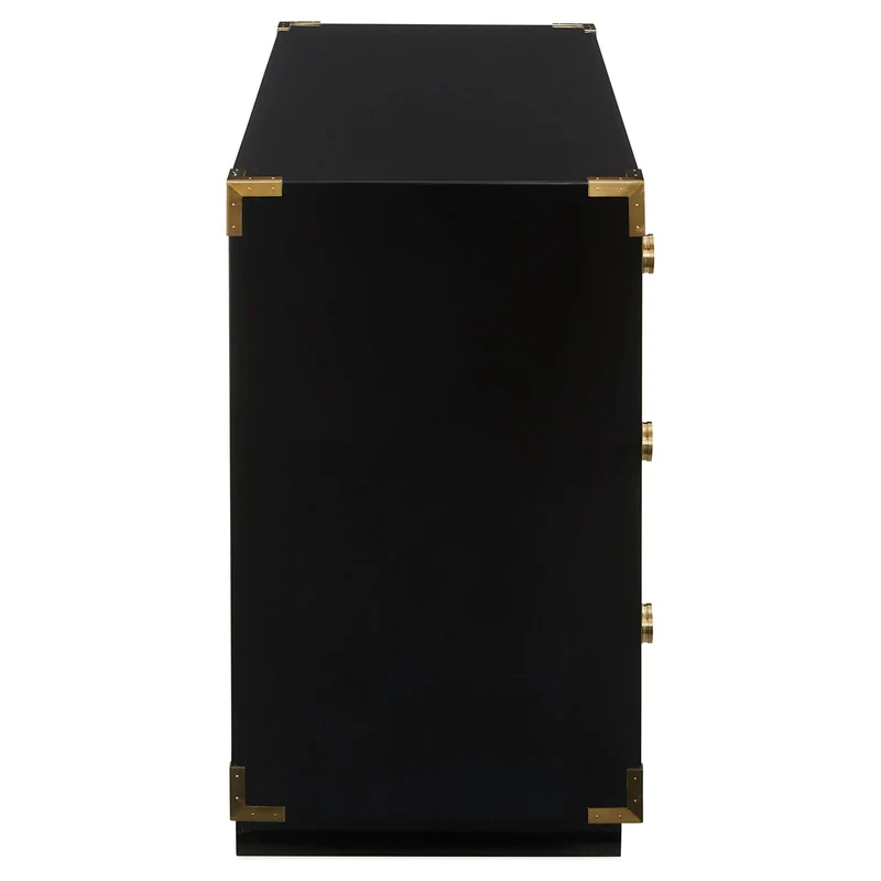 Kommode GALA CHEST schwarz