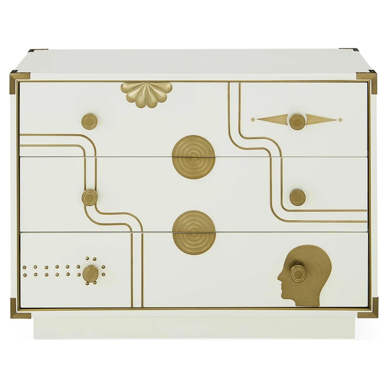 Kommode GALA CHEST weiß