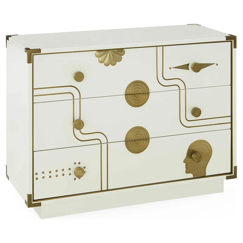 Kommode GALA CHEST weiß