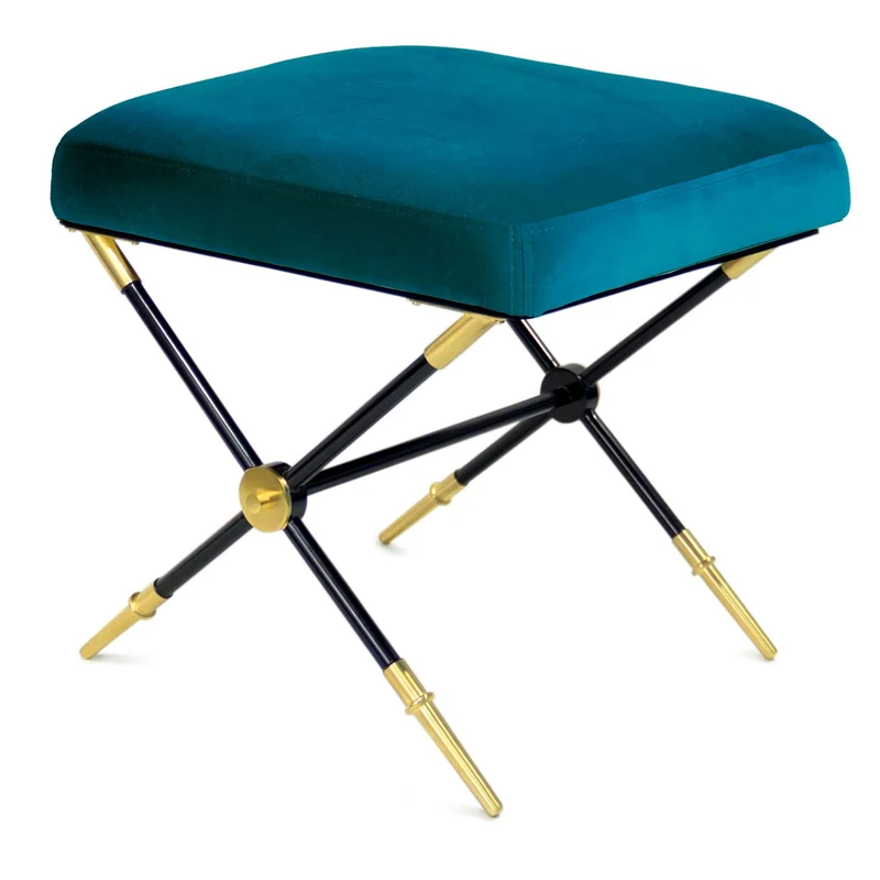 Hocker RIDER X pfauengrün