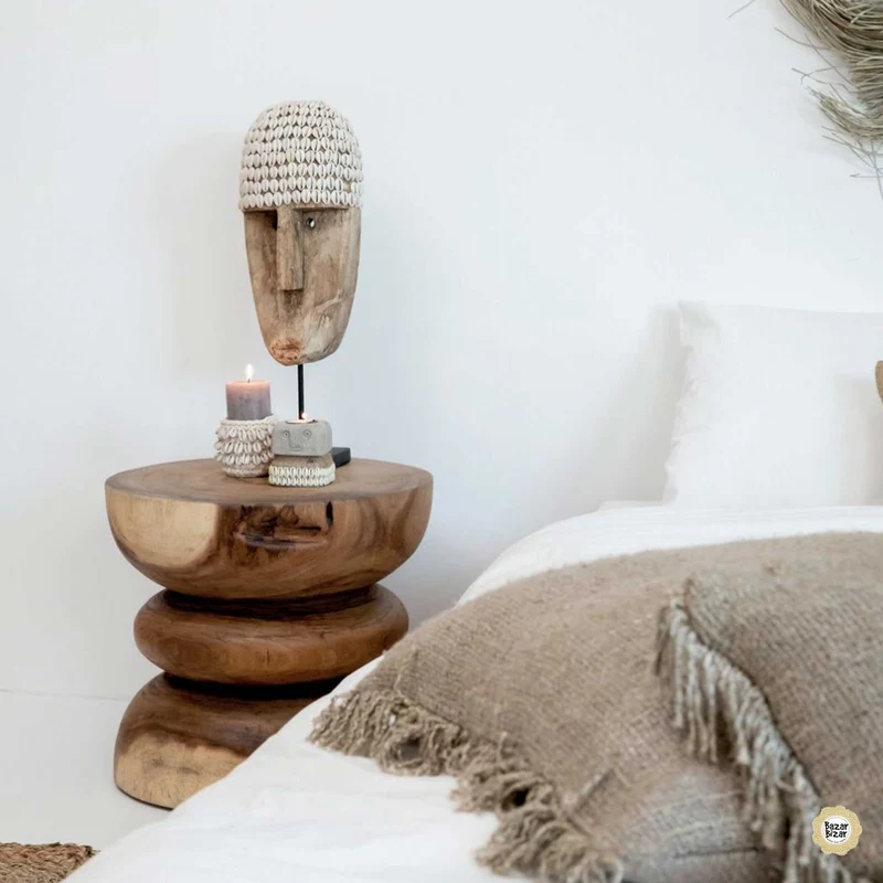 THE COWRIE Maske M | Ethno Deko