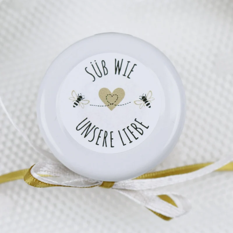 Gastgeschenk Set Bienenhonig (24 Stück)