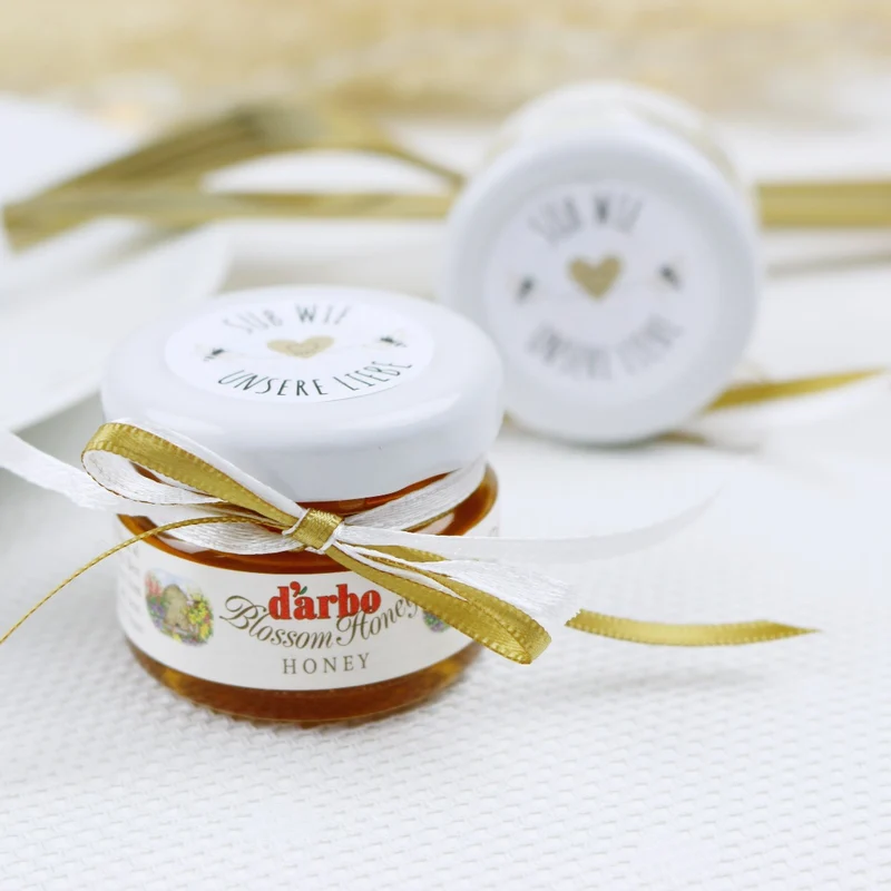 Gastgeschenk Set Bienenhonig (24 Stück)