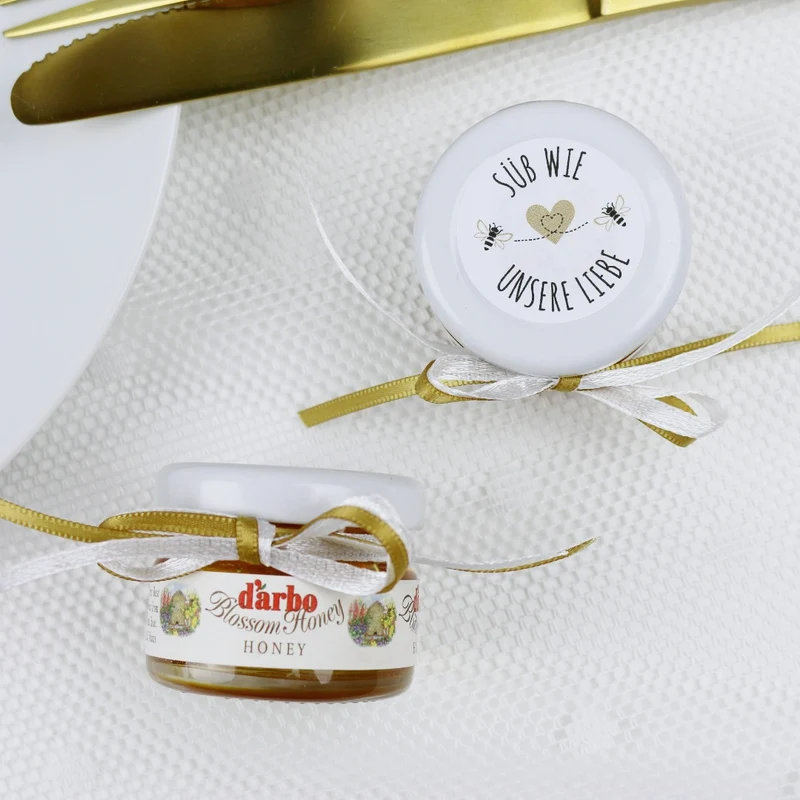 Gastgeschenk Set Bienenhonig (24 Stück)