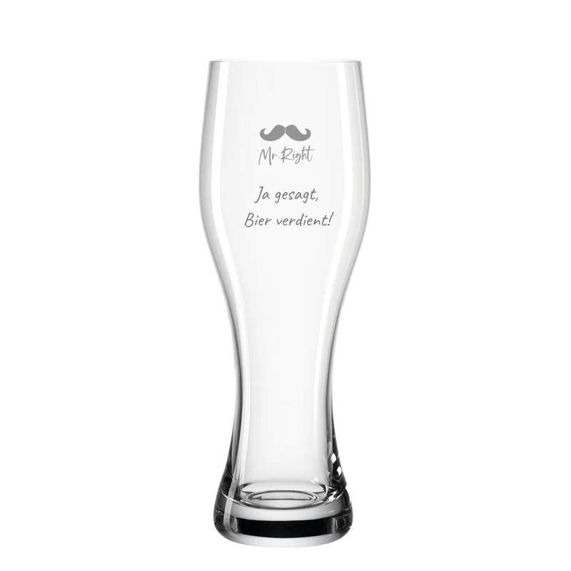 Weizenbierglas TAVERNA 500 ml mit persönlicher Gravur