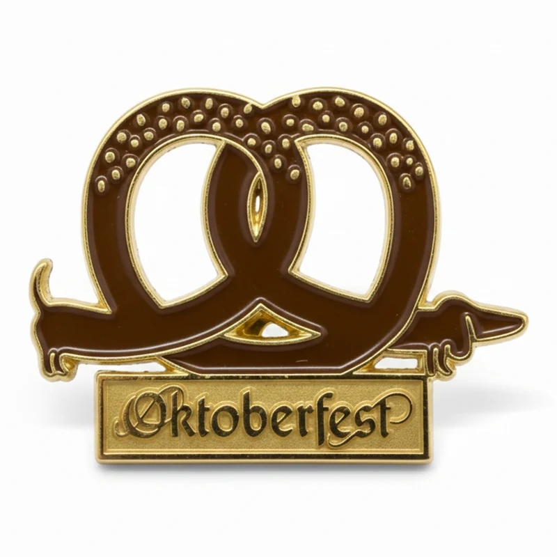 Anstecker Oktoberfest™ Pin Brezndackel