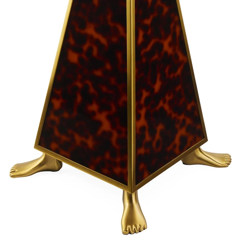 Designer Tischlampe CONSTANTINE schwarz