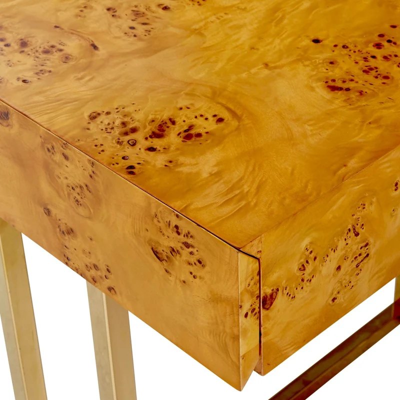 Schreibtisch BOND EXECUTIVE honig-gelb