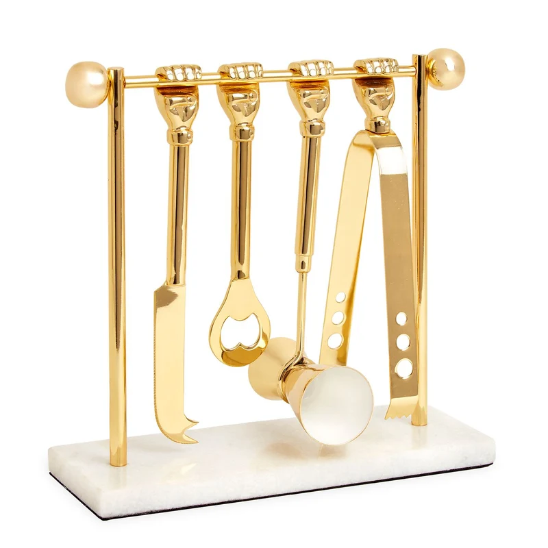 Bar-Set BARBELL gold
